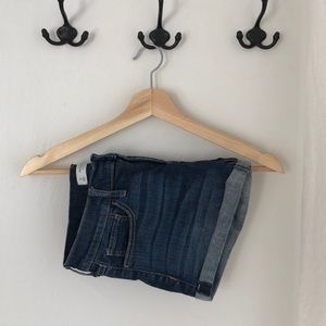 Abercrombie & Fitch denim shorts size 2